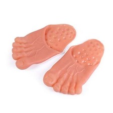 Jumbo Feet PVC Big Foot Giant Joke MD213