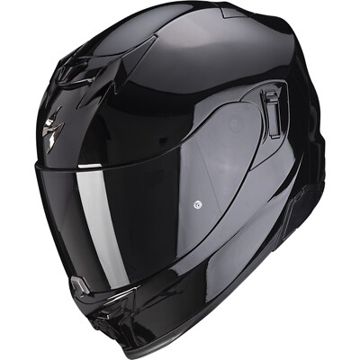 Scorpion motorcycle helmet size L EXO-520 EVO air solid full-face helmet black