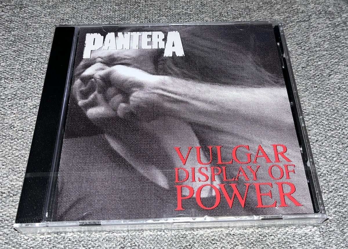 Vulgar Display of Power by Pantera (New CD)⭐️Buy Any 3 Get 1
