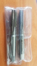 NEW HSS hand tap set of 2 pcs., M8x1.25; ISO529; brand GWG