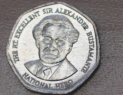 1996 Jamaica 1 Dollar | eBay
