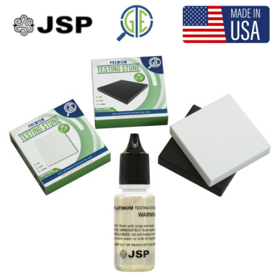 Platinum Palladium Jewelry Test Solution Gram Bullion Bar Coin Acid Tester Kit