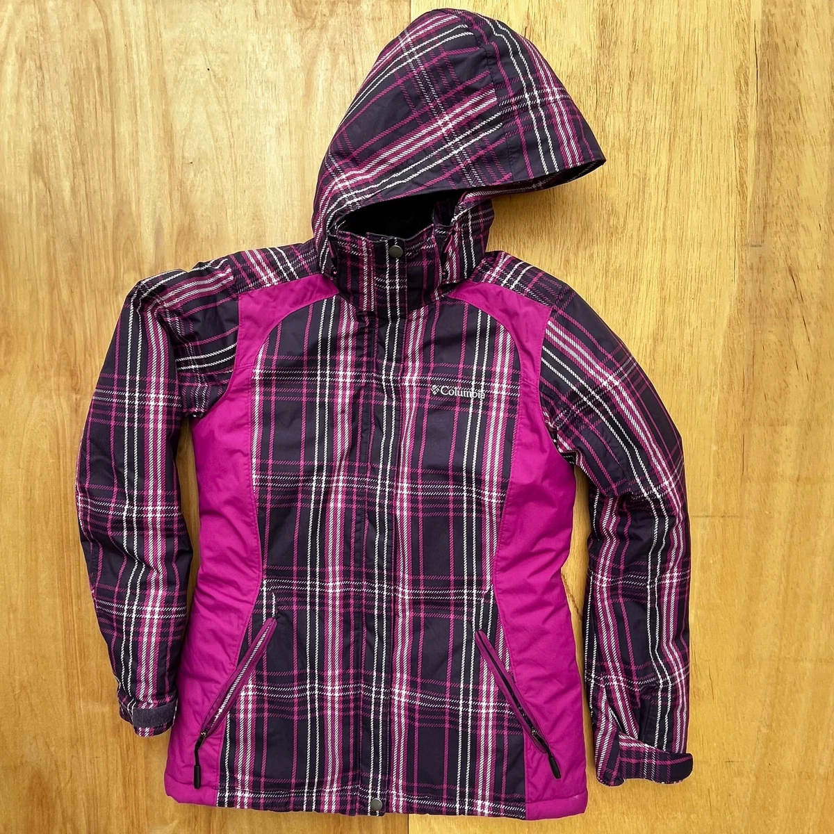 Columbia Plaid Pink Coats, Jackets & Vests for Women | eBay