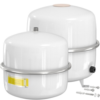 Solar 50L Ausdehnungsgefäß Flexcon 8bar