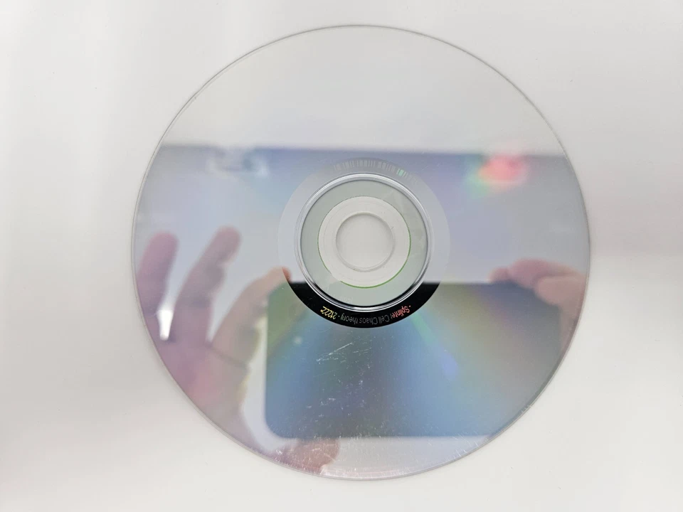 Tom Clancy's Splinter Cell: Chaos Theory PC 2005 CD only--VERY GOOD - Image 2 of 2