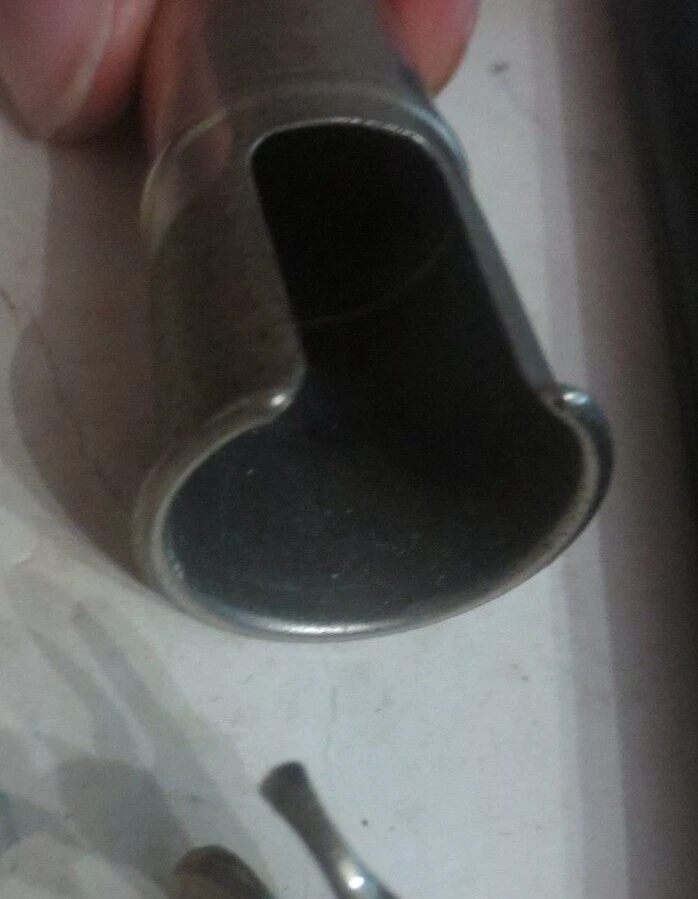 Vintage M. Martin France Ligature & Cap Musical Instrument part Foto 4 de 4