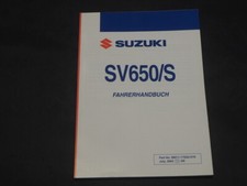 2003-2009 Suzuki SV650 Cyclepedia Printed Motorcycle Service Manual