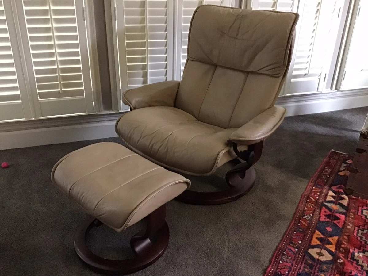 Stressless office chair ebay deals