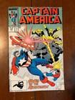 CAPTAIN AMERICA # 343 FINE MARVEL COMICS 198 JOHN ROMITA