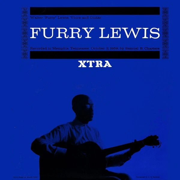 LP Furry Lewis  XTRA UK  1971 mono  Recorded 1971  Samuel Charters - Photo 2/4