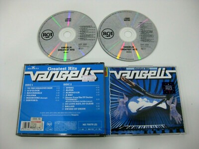 VANGELIS 2CD Greatest Hits