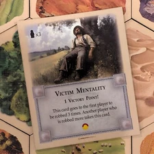 Victim Card Bonus Replacement Piece compatible with Catan's Settlers of Catan