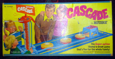 Cascade Kugelspiel seltene USA Version top in Box