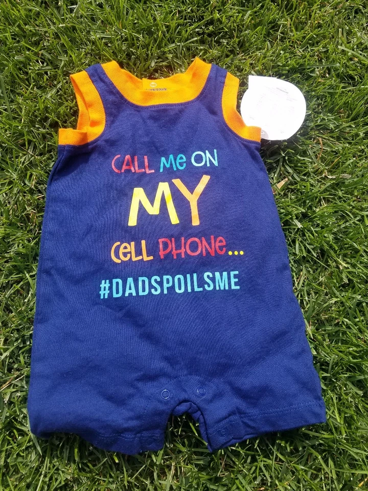 3-Piece lot!! Baby Boy Clothes 0-3 Months One Piece, Jumper, Jump Suit NWT - Image 3 of 4