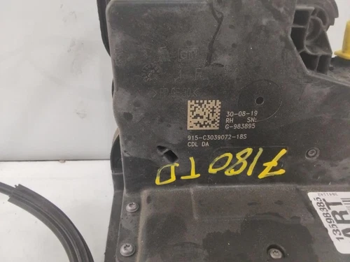915C303907218S Cerradura Puerta Trasera Derecha para OPEL ASTRA K BERLIN 1705884 - Imagen 2 de 10