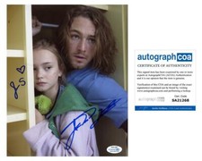 Johnny Sequoyah & Jake McLaughlin "Believe" AUTOGRAPHS Signed 8x10 Photo ACOA