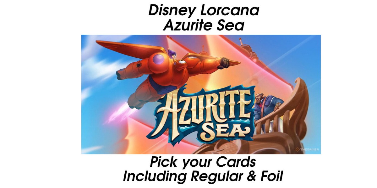 disney lorcana azurite sea enchanted cards Disney - Lorcana - Booster Box main image 0