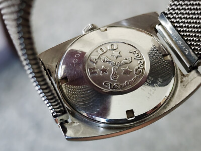 VINTAGE RADO CONWAY 11886 AUTOMATIC SWISS 1970s ORIGINAL DATE CAL