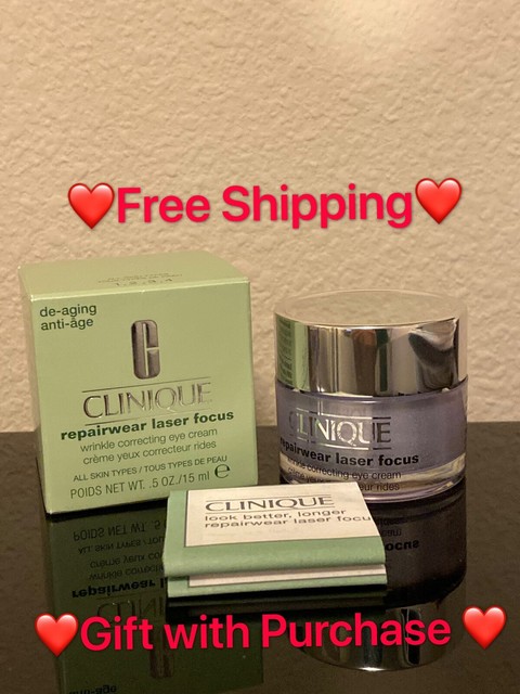 wrinkle correcting eye cream