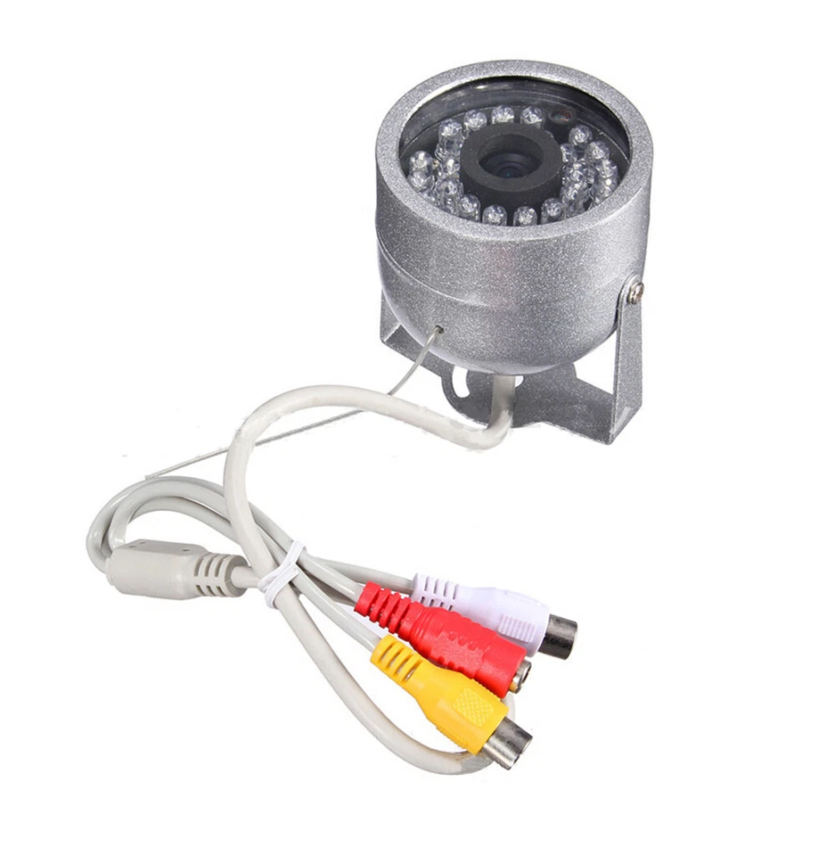 1.2G LED Wireless Infrared Night Vision Camera Home Security Monitoring 802C Set - Image 2 of 4