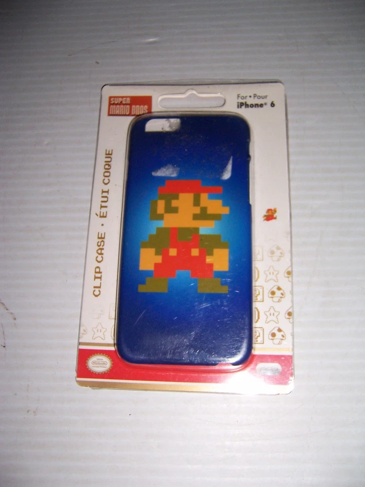 Super Mario Brothers Clip Case iPhone 6 NEW! - Image 2 of 3