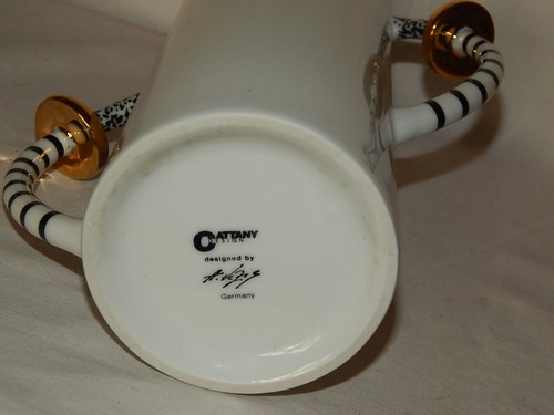 Vase CATTANY Postmoderne Memphis style - Picture 6 of 7