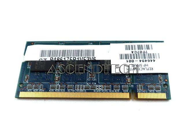 RAMAXEL 512MB PC2-5300 DDR2 667MHZ CL5 LAPTOP MEMORY MODULE RMN1150EG38D6F-667 - Image 2 of 2