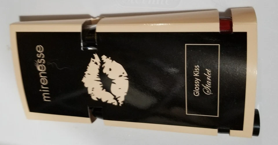 NEW! Mirenesse Glossy Kiss Starlet Duo with Lip Bomb Stain & Glossy Kiss Flirty - Image 2 of 4