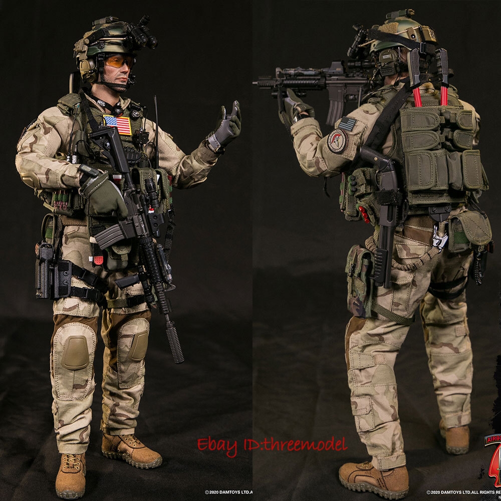 ミリタリー DELTA FORCE TEAM LEADER TASK FORCE 1/6 Scale Delta Force Team Leader - Task Force Ranger