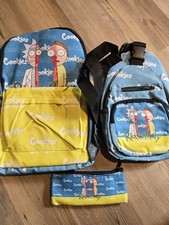 Cookies 3 Piece Backpack Set. 