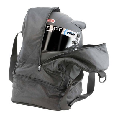 Rugged Radios for Helmet Bag with Bottom Storage Compartment
