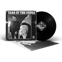 Year Of The Cobra - Year Of The Cobra - Vinyl-Lp - Black Vinyl