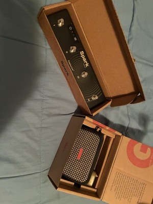 Positive Grid Spark Go w/ Control Pedal 5W Battery Bluetooth Guitar Amp 