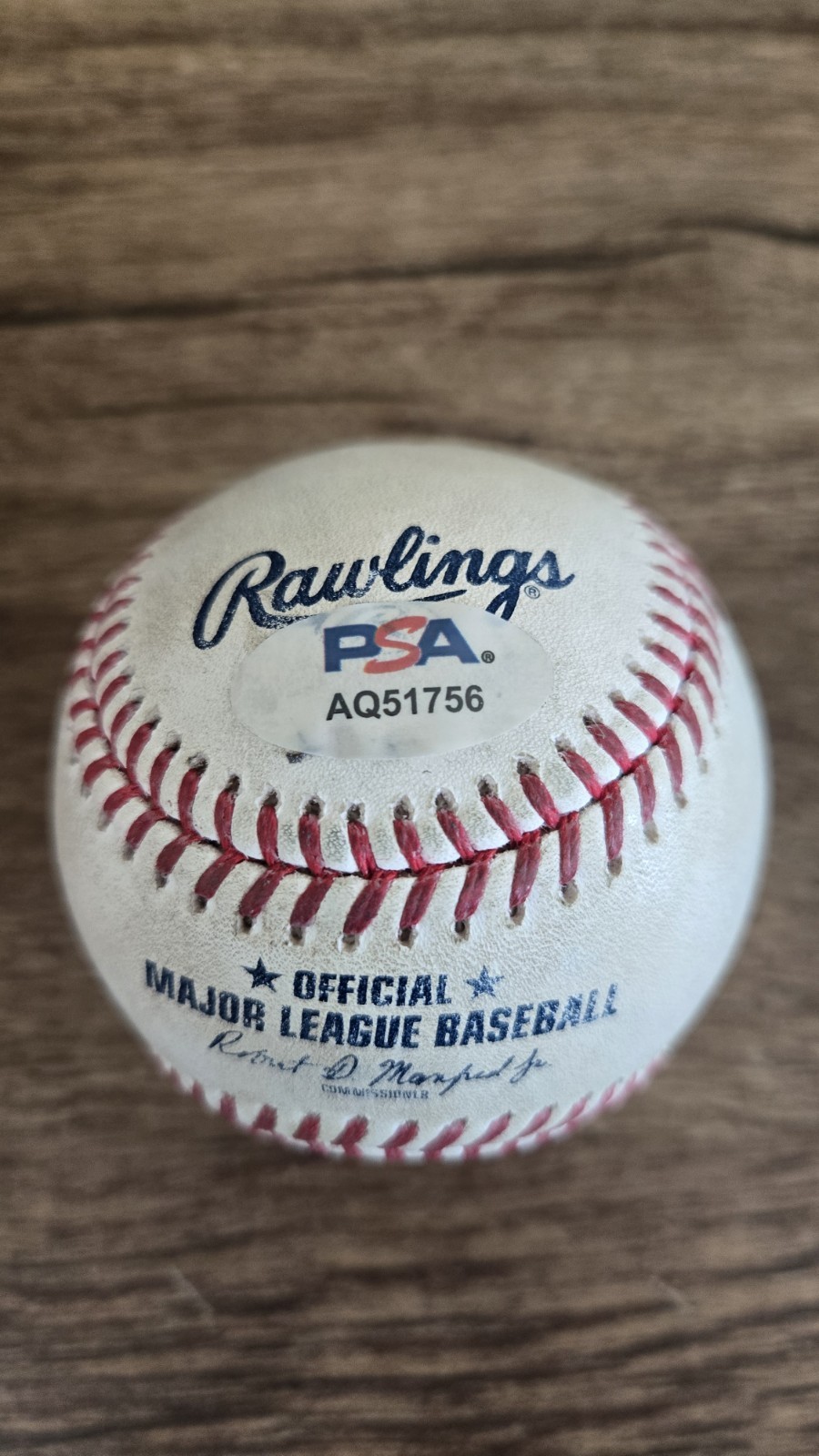 Bryce Harper Signed Autographed Basebal PSA DNA COA view 2