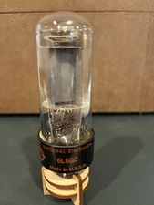 National Electronics USSR 6L6GC Power Tube TV7 & Maxi Tested ANOS🎸