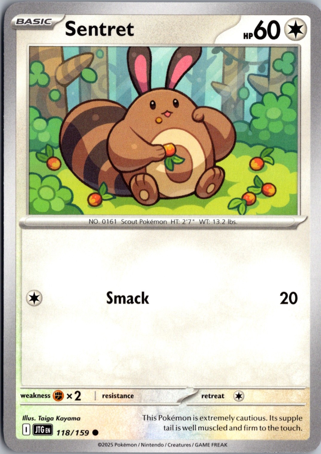 Sentret Common SV09: Journey Together 118/159 NM