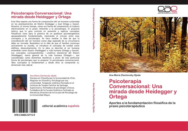 Psicoterapia Conversacional: Una Mirada Desde Heidegger Y Ortega Ana MaríA Zlach-image