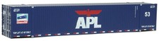 Walthers SceneMaster HO 53' Singamas Corrugated-Side Container American 949-8511