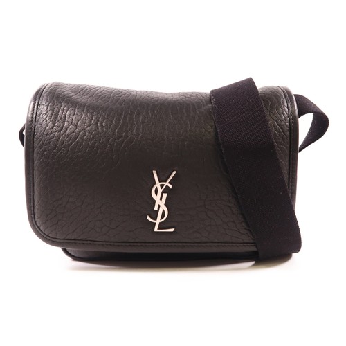 *15%OFF* SAINT LAURENT YSL SHW Niki Messenger Bag Shoulder Bag 776611AAC3O10...