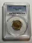 1913 Type 1 Buffalo Nickel PCGS MS63 Nice Variety First Year Of Issue