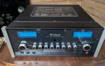 McIntosh C53 Stereo Preamplifier Audio Control Center