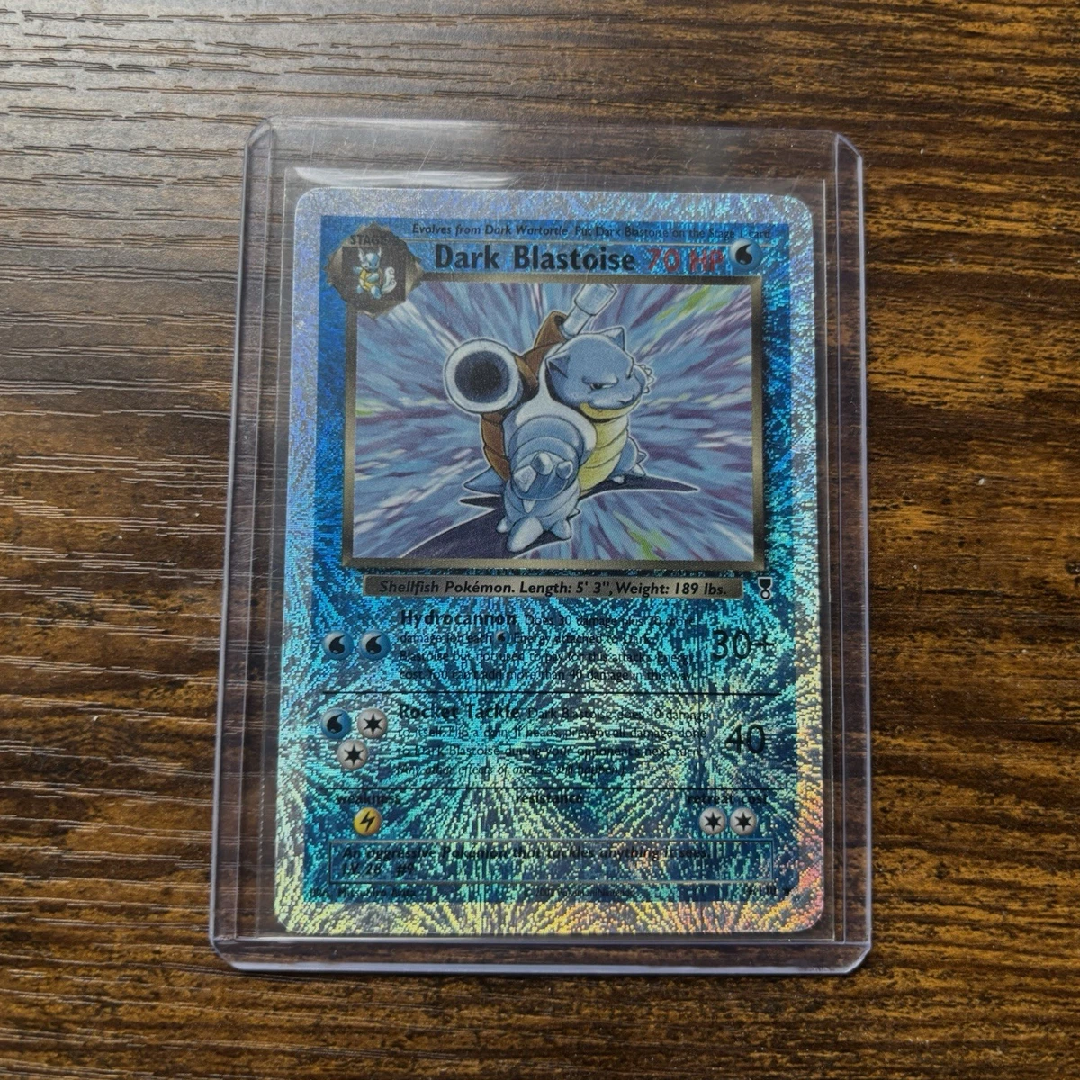 Dark Blastoise 4/110 Legendary Collection for sale | eBay