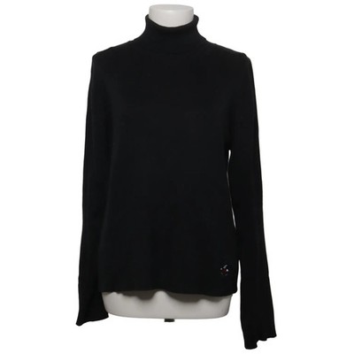 Donaldson, Rollkragenpullover, Größe: 2XL, Schwarz, Baumwolle, Einfarbig #KBZ