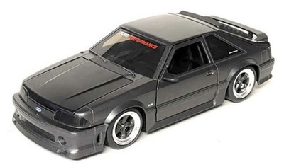 Jada Fast & Furious 1:24 1989 Ford Mustang GT Auto Pressofusa, Giocattoli Per Bambini E Adulti - Foto 2