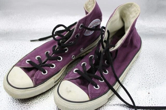 Scarpe Converse viola ottime numero 37 #Q1360