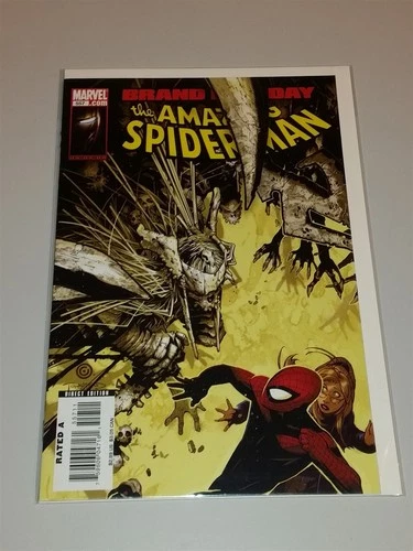 SPIDER-MAN AMAZING #557 NM (9.4 OR BETTER) MARVEL COMICS JUNE 2008