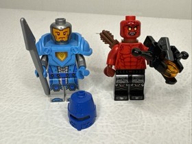LEGO Nexo Knights Set 70318 The Glob Lobber Incomplete See Description