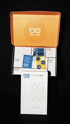 Genuine Arduino Starter Kit K000007 [Open Box: Complete Set] UNO R3 English STEM