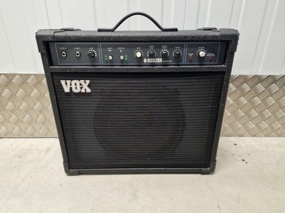Vintage Vox Q Series Bass 60 Gitarrenverstärker 1980 s Made In England SIEHE FOTOS