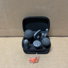 Sharper Image Power Percussion Deep Tissue Massager 6 Attachments  Case